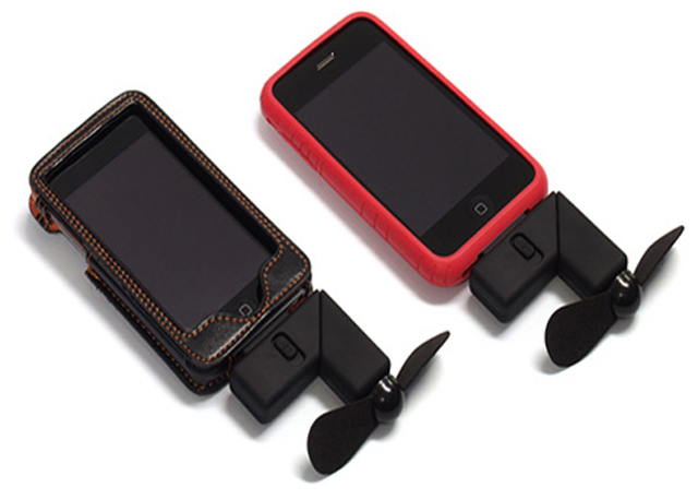 Dock quạt mini dành cho iPhone