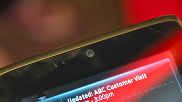 Tablet Android Honeycomb 7 inch đầu tiên trên thế giới