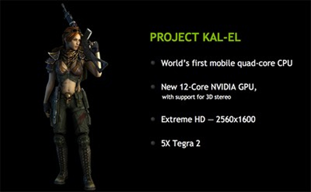 Trình diễn sức mạnh vi xử lý 4 nhân cho di động