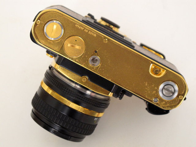 Bộ sưu tập máy ảnh Nikon bản đặc biệt