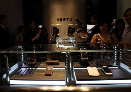 Nokia đang đàm phán bán Vertu