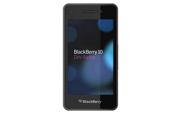 RIM giới thiệu BlackBerry 10 Alpha