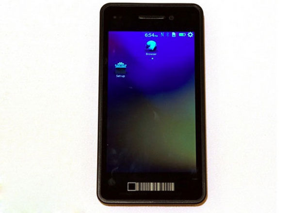 RIM giới thiệu BlackBerry 10 Alpha