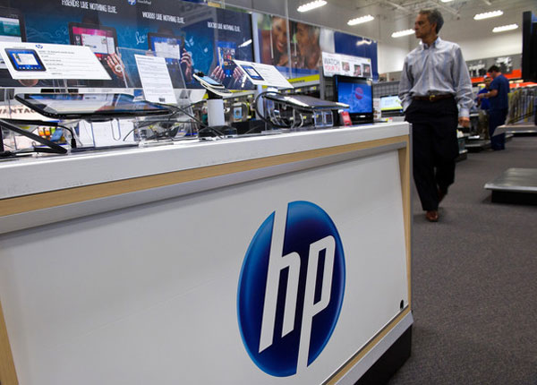 HP trở lại ngôi đầu thị trường máy tính