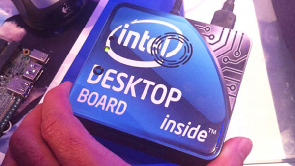 Intel giới thiệu máy tính kích thước 10 x 10 cm