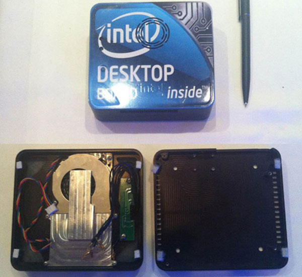 Intel giới thiệu máy tính kích thước 10 x 10 cm