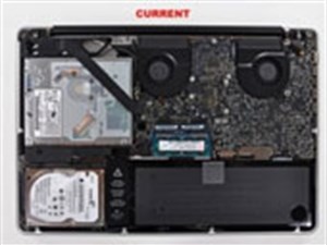 MacBook Pro 2012 có thể trang bị ổ SSD và pin lớn hơn