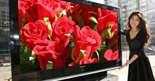 Samsung vượt Panasonic, chiếm nốt ngôi đầu TV Plasma