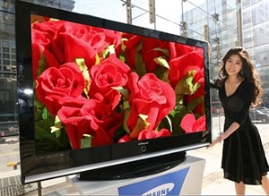 Samsung vượt Panasonic, chiếm nốt ngôi đầu TV Plasma