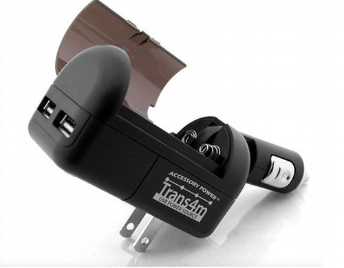 Những trợ thủ sạc pin điện thoại không cần điện