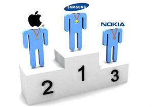 Sau Nokia, đến lượt Apple bị Samsung vượt mặt