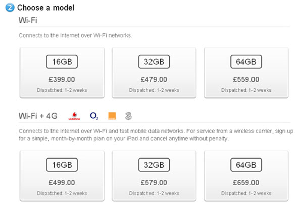 iPad 2012 gặp rắc rối vì quảng cáo 4G tại Anh