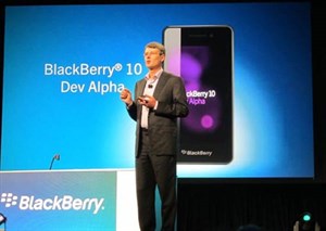 BlackBerry 10 không tương thích các hệ máy cũ