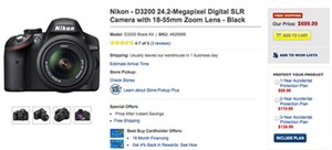 'Đập hộp' Nikon D3200