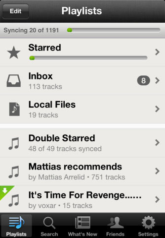 Chính thức có ứng dụng nghe nhạc Spotify cho iPad