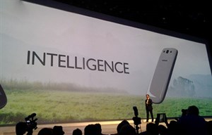 Samsung Galaxy S III trình làng
