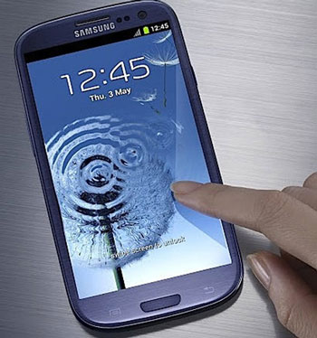 Samsung Galaxy S III trình làng