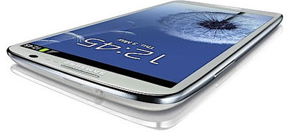 Samsung Galaxy S III trình làng