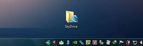 Thiết lập SkyDrive của Windows thành thư mục