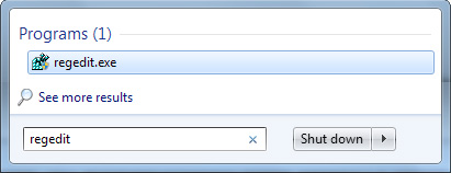 Regedit Regedit