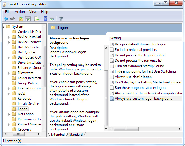 Group Policy Editor Group Policy Editor
