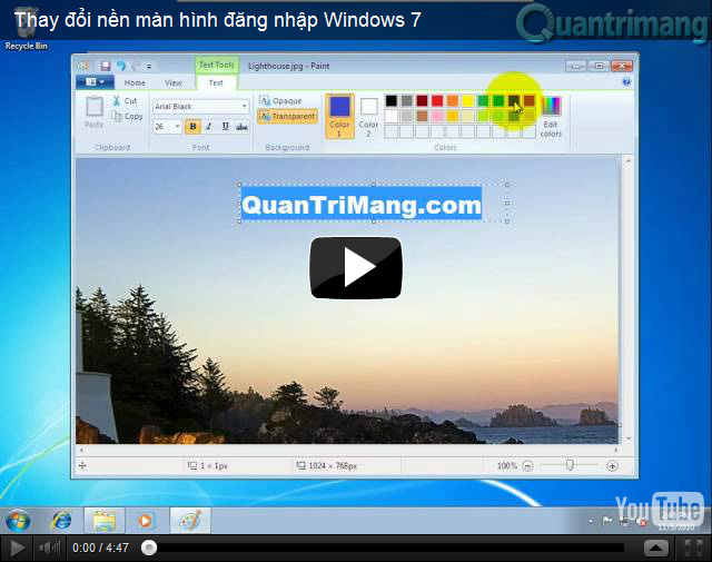 Video hướng dẫn