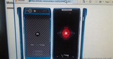 Motorola Razr thêm phiên bản màu xanh dương