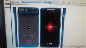Motorola Razr thêm phiên bản màu xanh dương