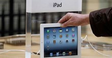 Thời gian giao iPad 2012 được rút ngắn còn một tuần