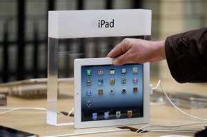 Thời gian giao iPad 2012 được rút ngắn còn một tuần