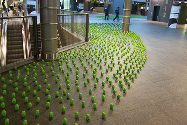 Android sẽ vẫn dẫn đầu thị phần smartphone tới năm 2017