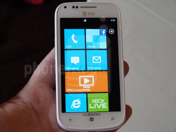 Ảnh thực tế Samsung Focus 2