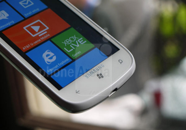 Ảnh thực tế Samsung Focus 2