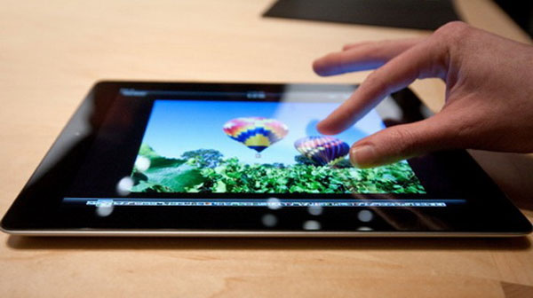 Năm 2012: doanh số máy tính bảng tăng 200%