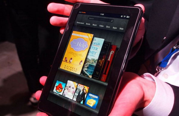 Năm 2012: doanh số máy tính bảng tăng 200%