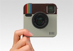 Ý tưởng máy ảnh mang 'mác' Instagram