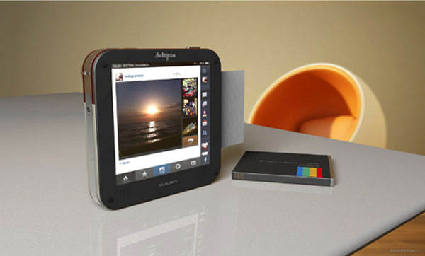 Ý tưởng máy ảnh mang 'mác' Instagram