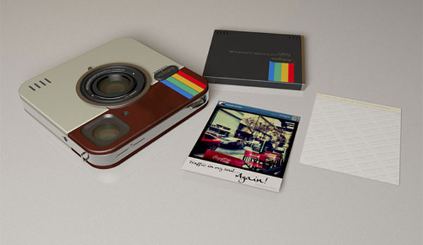 Ý tưởng máy ảnh mang 'mác' Instagram