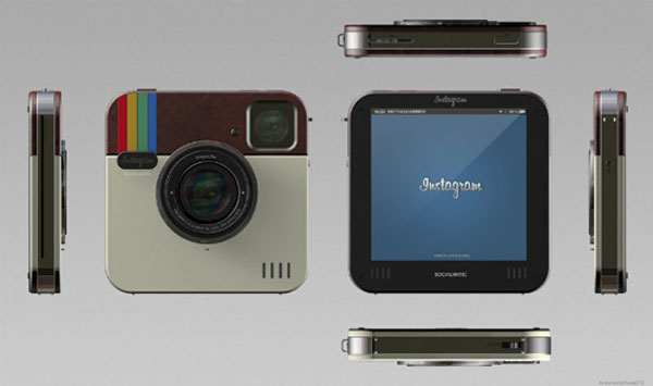 Ý tưởng máy ảnh mang 'mác' Instagram