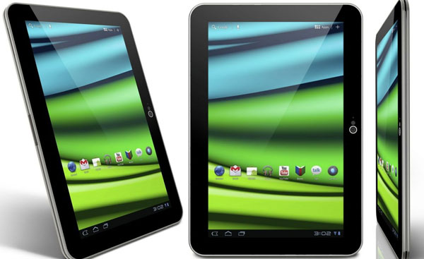 Toshiba Excite 10 lên kệ giá 499 USD