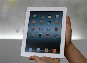 iPad 2012 chính hãng bán ở VN tuần này