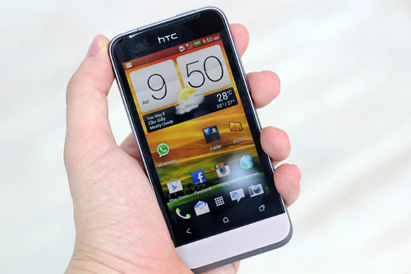 Đánh giá HTC One V