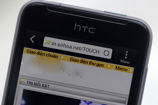 Đánh giá HTC One V