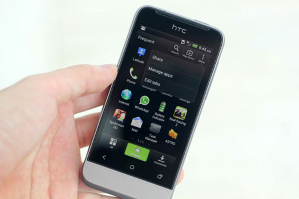 Đánh giá HTC One V