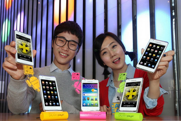 Samsung Galaxy Player 4.2 lên kệ vào 13/5