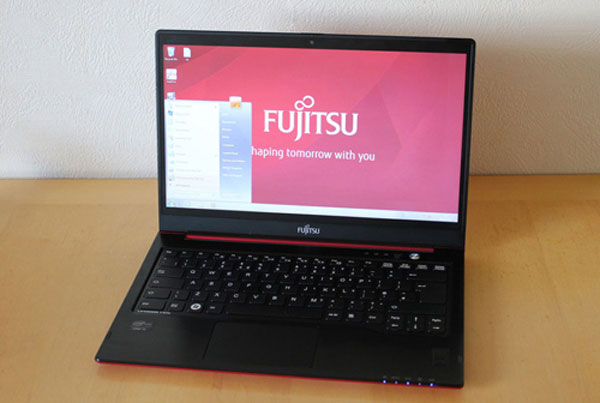 Fujitsu lộ ultrabook dùng chip Ivy Bridge