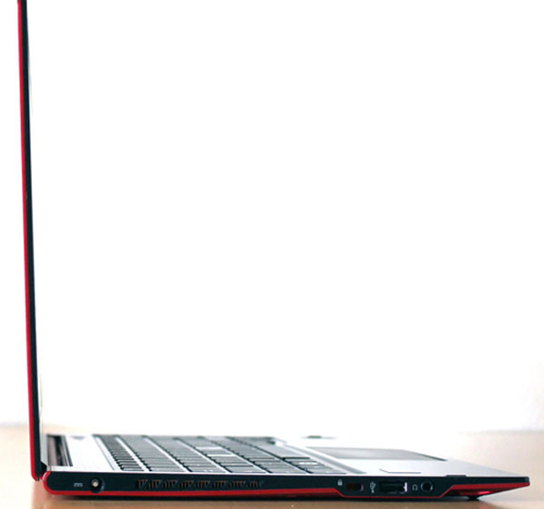 Fujitsu lộ ultrabook dùng chip Ivy Bridge