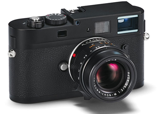 Leica ra M-Monochrom cảm biến đơn sắc
