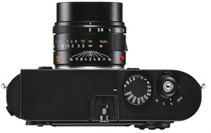Leica ra M-Monochrom cảm biến đơn sắc