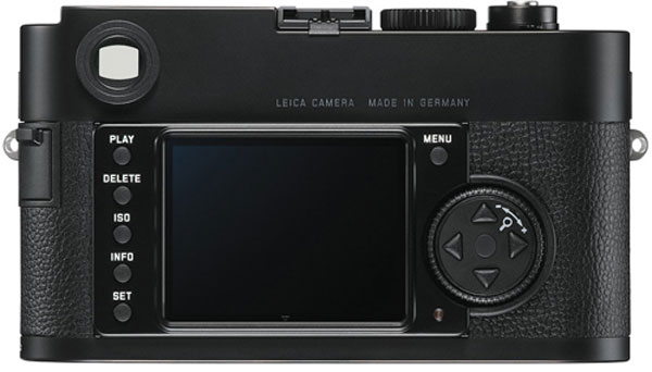 Leica ra M-Monochrom cảm biến đơn sắc